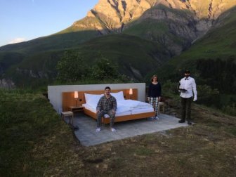 Switzerland's New Concept Hotel Offers A Great Mountain View