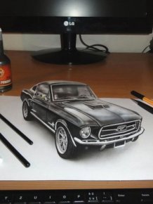 3D Drawings That Will Definitely Mess With Your Head