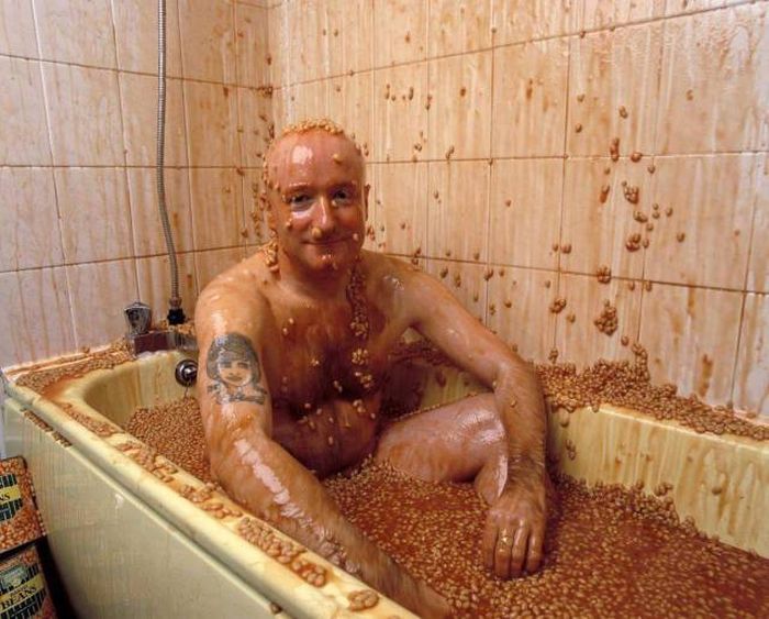 Meet The Man Who Turned His Apartment Into A Baked Beans Museum