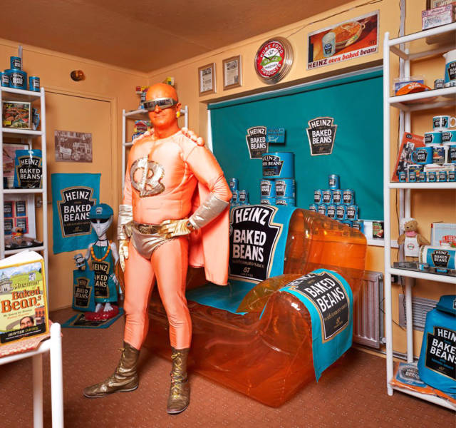 Meet The Man Who Turned His Apartment Into A Baked Beans Museum