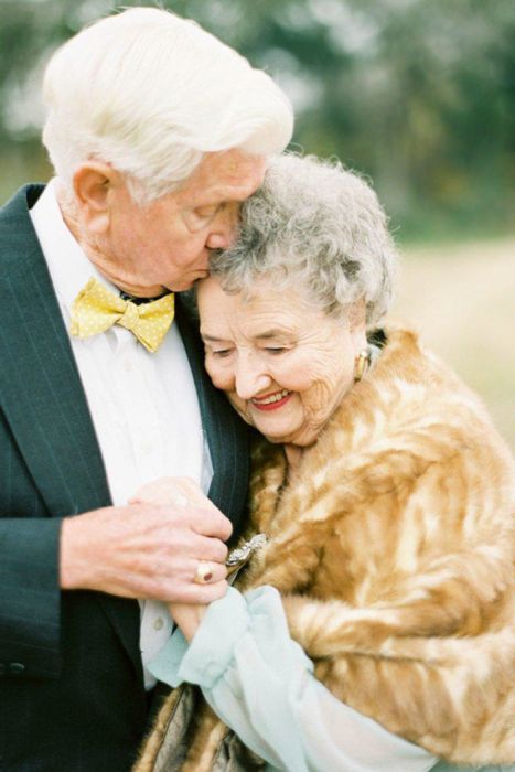 Grandparents Celebrate 63 Years Of Being In Love With The Sweetest Photoshoot