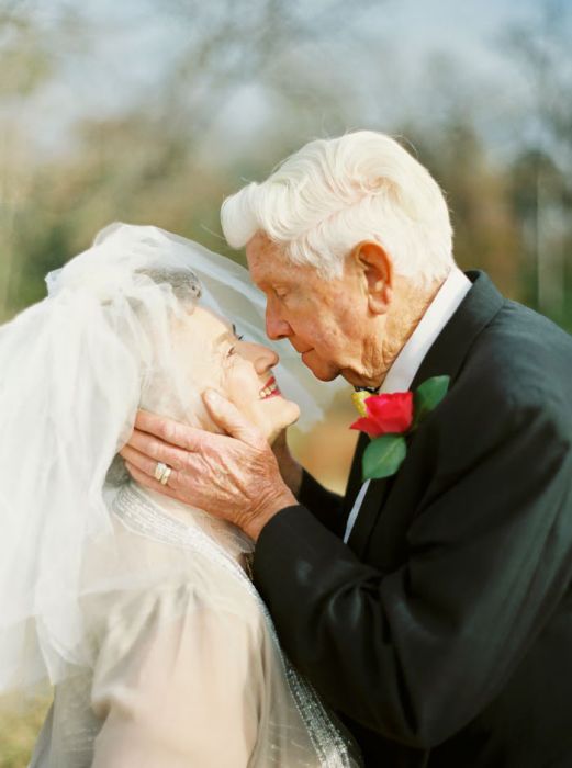 Grandparents Celebrate 63 Years Of Being In Love With The Sweetest Photoshoot