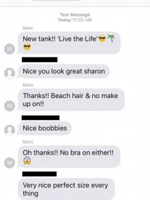 Daughter Gets Added To Her Mom’s Sexting Chat And Lives To Tell About It