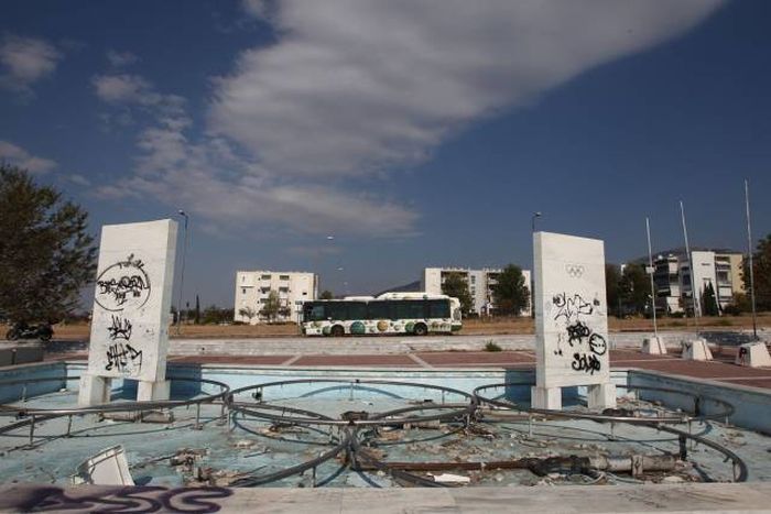 What Locations From The 2004 Athens Olympic Games Look Like Now