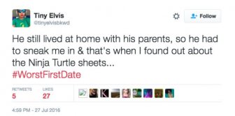 Twitter Users Hold Nothing Back When Describing Their Worst First Dates
