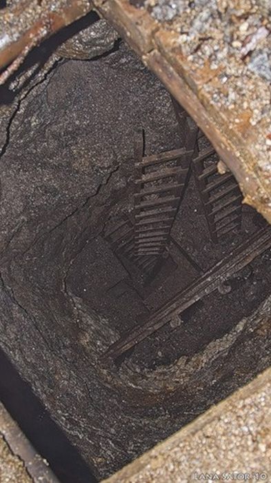 Mysterious Tunnel Discovered In An Old Shed