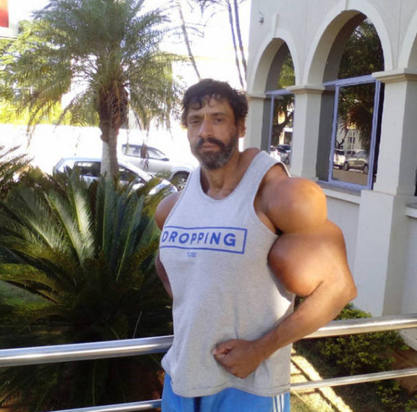 After Getting Made Fun Of For Being Thing This Man Bulked Up The Wrong Way