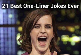 21 Simple One Liners That Are Absolutely Hilarious