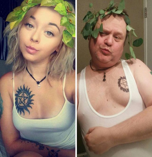 It's Hilarious When Guys Try To Parody Photos Of Women And They Nail It