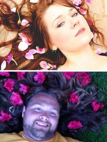 It's Hilarious When Guys Try To Parody Photos Of Women And They Nail It