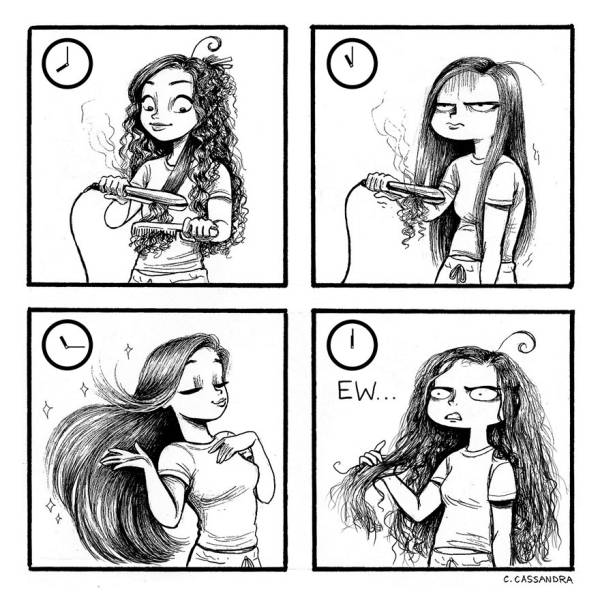 Funny Comics Show The Problems Women Face Everyday