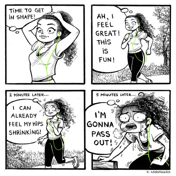 Funny Comics Show The Problems Women Face Everyday