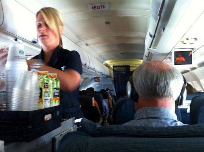 The Truth About What Really Goes On During Flights