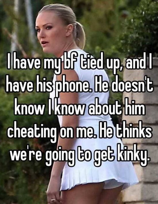 Women Reveal How They Got Revenge On Their Cheating Man