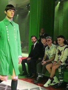 Jared Leto Falls In Love With A Ridiculous Green Coat