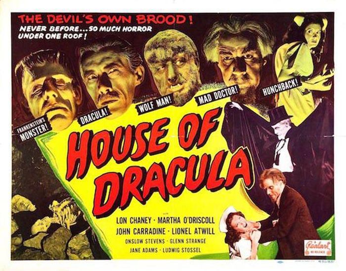 Awesome Posters That Were Created For Vintage Horror Movies