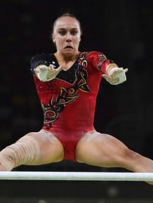 Olympic Gymnasts Have Been Making Hilarious Faces In Rio