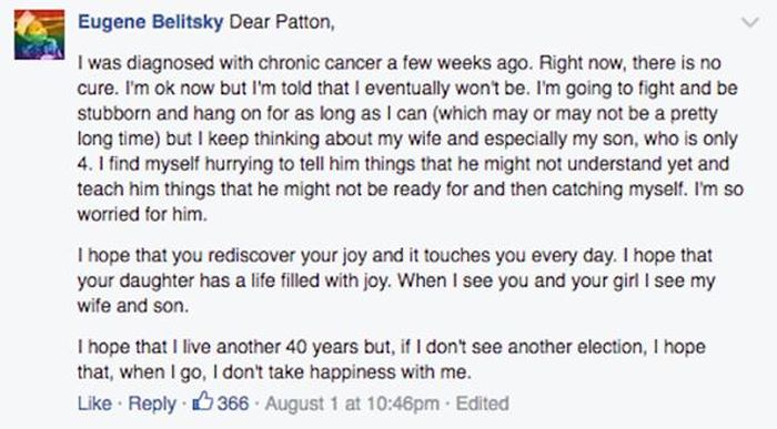 Patton Oswalt Writes Touching Post About Grief After Losing His Wife