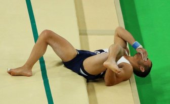 French Gymnast Breaks Leg During Vault Gone Wrong At The Olympics