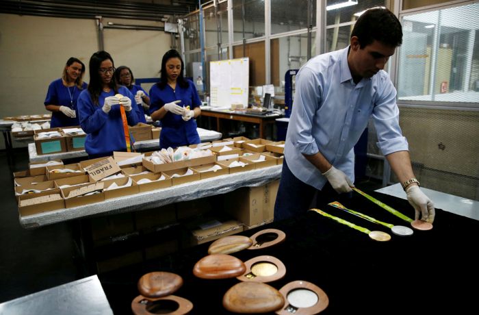 How Olympic Medals Are Made For The 2016 Olympic Games