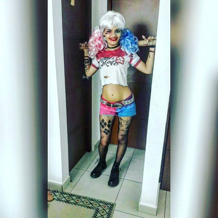Harley Quinn Suicide Squad Cosplay Gone Wrong