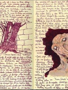 A Look Inside Guillermo Del Toro’s Sketchbook