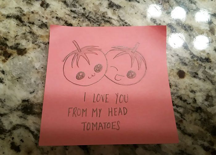 Girlfriend s Cute Love Notes To Her Boyfriend Go Viral Others