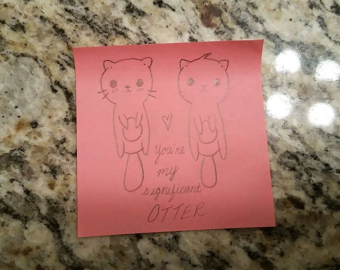 Girlfriend’s Cute Love Notes To Her Boyfriend Go Viral