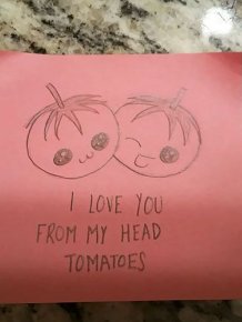 Girlfriend’s Cute Love Notes To Her Boyfriend Go Viral