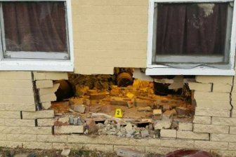Driver Crashes Into House And Finds Unexpected Pot Stash