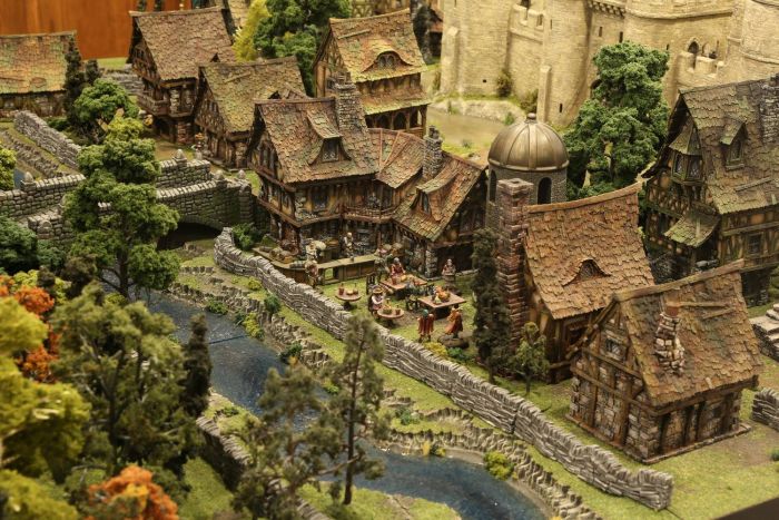 Fantasy Dioramas That Are Nothing Short Of Impressive