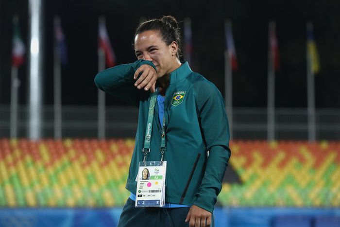 Olympian Proposes To Her Girlfriend At The Olympic Games In Rio