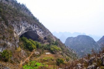 This Giant Cave In China Is Home To 100 People