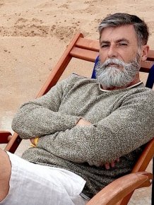 This 60 Year Old Man Grew A Beard And Became A Cool Model