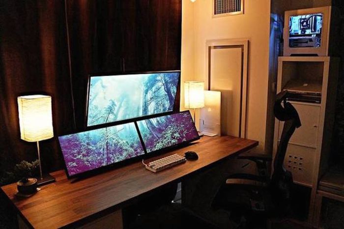 Cool PC Gaming Set Ups You Wish You Could Own