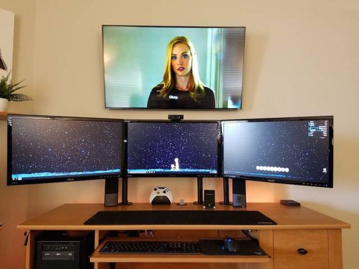 Cool PC Gaming Set Ups You Wish You Could Own