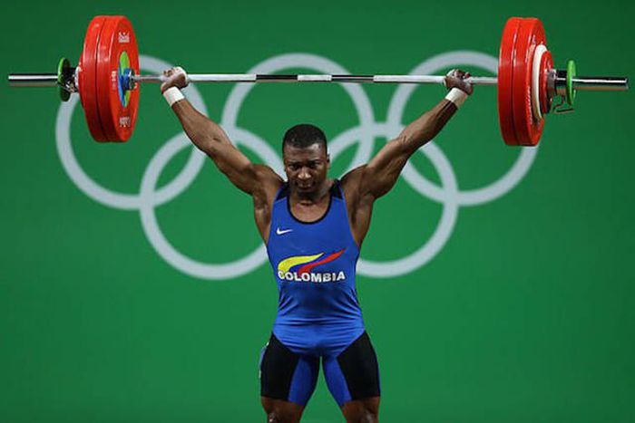 Columbian Weightlifter Achieves His Dream By Winning His First Olympic Gold Medal