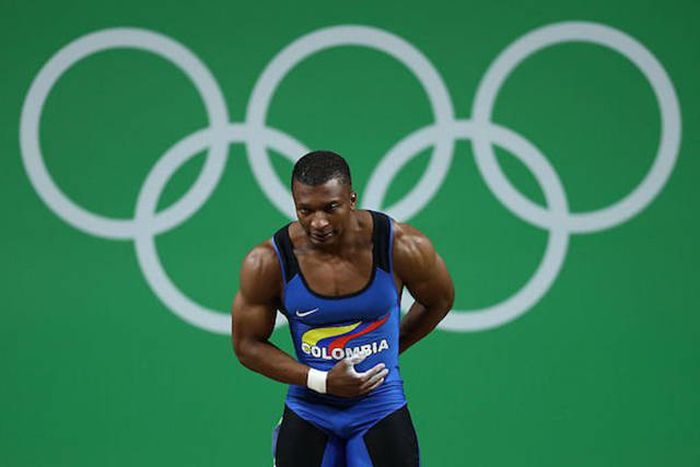 Columbian Weightlifter Achieves His Dream By Winning His First Olympic Gold Medal