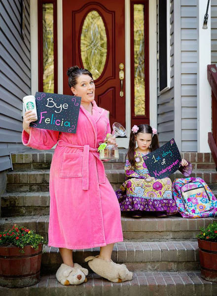 Parents Have Hilarious Reactions To The First Day Of School
