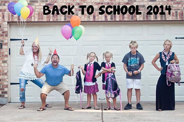 Parents Have Hilarious Reactions To The First Day Of School
