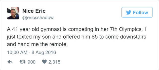Tweets About The Rio Olympics That Will Have You Laughing All Day Long