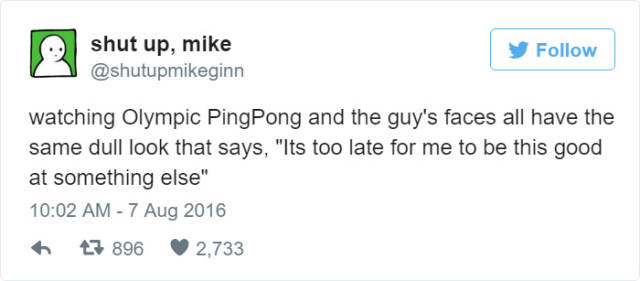 Tweets About The Rio Olympics That Will Have You Laughing All Day Long