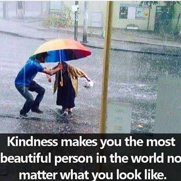 Kindness Really Does Go A Long Way In This World