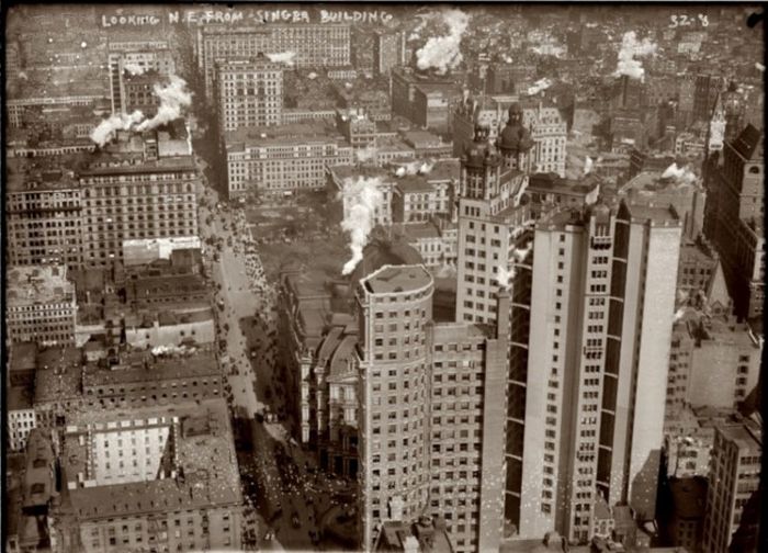 Vintage Photos Of New York City From 100 Years Ago