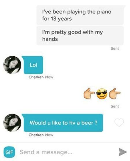 People Have The Funniest Conversations While Looking For Love On Tinder