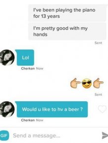 People Have The Funniest Conversations While Looking For Love On Tinder