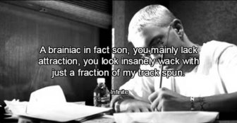 Memorable Lines From Eminem Songs That Prove He's One Of The Greatest