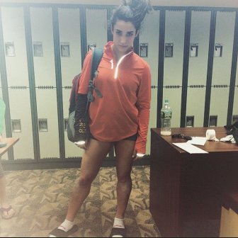 Everyone's Falling In Love With Hot Olympic Athlete Aly Raisman