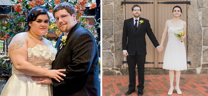 Before And After Photos Of Couples Who Dropped Weight Together