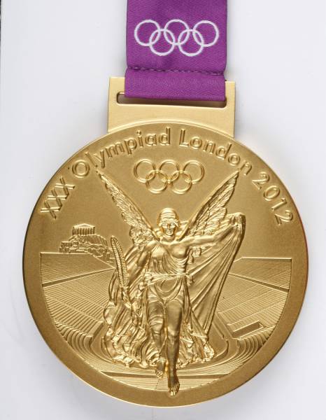 A Look Back At How Olympic Gold Medal Designs Have Changed Over The Years